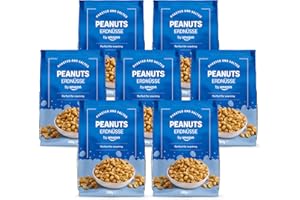 by Amazon - Roasted and Salted Peanuts 200g 7 pack