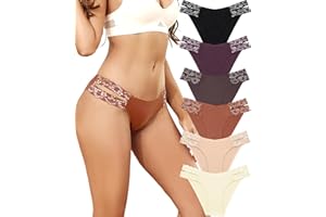 BeReady Damskie bezszwowe majtki niewidoczne majtki seksowna bielizna damska hipster koronkowe bikini majtki damskie