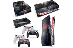 GIZMOZ N GADGETZ GNG Hero's VS Skins for PS5 Playstation 5 Console Decal Vinal Sticker + 2 Controller Set