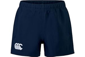 Canterbury Junior Unisex Players Drill Shorts | Rugby Shorts | CCC Logo Gym Shorts