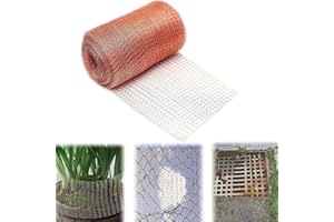 Calenxy Taśma miedziana przeciw ślimakom, 12 m, siatka miedziana, ogrodzenie ślimaków, 12,7 cm, ochrona przed ślimakami, podwyższona grządka, nadaje się do zapobiegania myszom ogrodowym, ślimakom