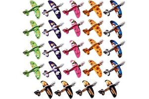 GXHONG Aerei di Carta, 24Pz Aerei di Carta da Montare, Bambini Regalini Halloween, Gioco all aperto per bambini Aeroplani Giocattolo, per Ragazzi Ragazze Halloween Borse a Sorpresa, Regalini Feste