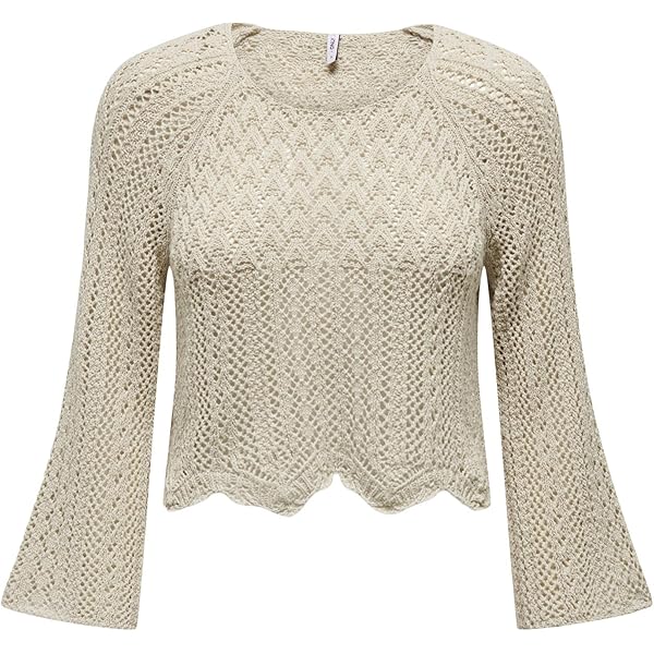 Vero Moda Vmnatali Nia 2/4 Wide Top Wvn - Blouses à manches courtes