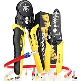 DxCRIMP Crimping Pliers Wire End Ferrules for 0.25-6 mm  Hexagonal Crimping
