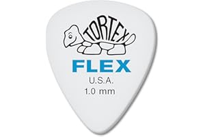 JIM DUNLOP Púas Tortex Flex 1,00mm Saco de 72