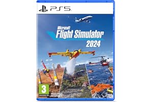 Microsoft Flight Simulator 2024 Standard Edition – PlayStation® 5