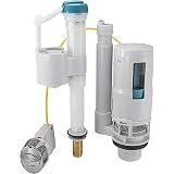 Wirquin Jollyflush Replacement Single Flush Cistern Valve – Universal Fit, Made In France
