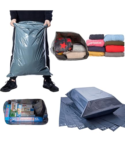 Netuno 25 Plastic Mailing Bags 550 X 800 Mm Waterproof - View #7