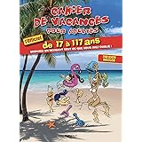Cahier de vacances pour adultes - L'officiel 2022