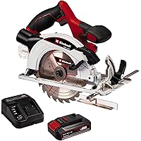 Einhell Akku-Handkreissäge TE-CS 18/165-1 Li Power X-Change (Litihium-Ionen, werkzeuglose Einstellung bei Schnitttiefe…