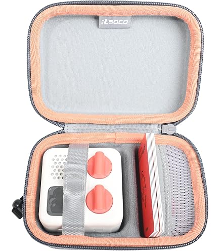 Housse De Protection Yoto Mini Player - Avec Bandoulière - Silicone Antichoc - Accès Aux Ports