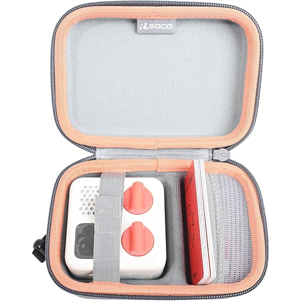 Casque Yoto Yoto Porte Carte AMY LORD U00c9tui Pour Et Cartes,sac De Support Pour Haut-parleur Pour Enfants, Lecture De Cartes De Livres Audio Rigides Pour Yoto Mini Yoto Mini Player Lecteur Audio