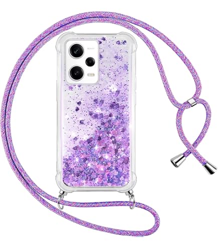 Custodia Con Collana Per Xiaomi Redmi Note 9T 5G – Cover Trasparente TPU Con Cordino Regolabile – Antishock E Antigraffio - 3