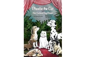 Phoebe the Cat and Her Curious Dog Dream
