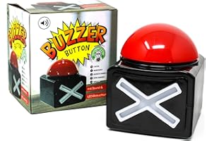 Buzzer Bouton "X" avec lumière et son