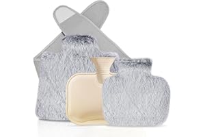 BOLEi pasek do termoforu z miękkim obiciem w talii, naturalna guma i szczelny grzewczy pasek o długości 130 cm, prezent dla mężczyzn i kobiet