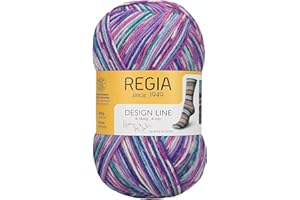 Regia Schachenmayr Design Line 4-Hilos, 100G Star Night Hilos para Tejer A Mano