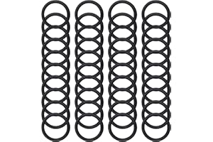 KOATUKYS GI Joe G.I. Joe O-Rings Replacement for 3-3/4" Cobra Action Figure Waist Bands (40/Pack)