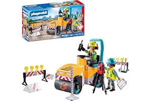 PLAYMOBIL 71751 – Straßenbaustelle