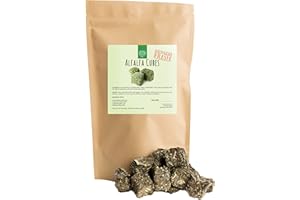 SMALL PET SELECT - Straight Alfalfa Hay Cubes - 100% Alfalfa Hay Cubes - Delivered Fresh, Guaranteed (2.27KG (5LB))