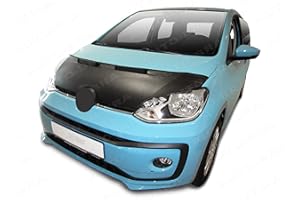 AUTO-BRA AB3-00427 Car Bra Compatible with VW Volkswagen UP Year of Manufacture Since 2011 Hood Bra Stone Chip Protection Tuning Bonnet Bra