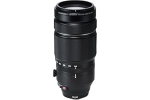 Fujifilm XF 100-400 mm F4.5-5.6 R LM Optical Image Stabiliser, Weather Resistant Lens, Black