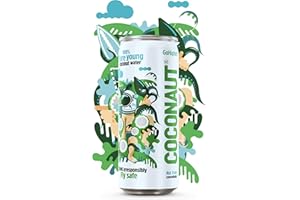 COCONAUT Kokoswasser Still (12 x 320ml Dose) Pur, Vegan, Paleo - Erfrischend und Kalorienarm - Reich an Vitaminen, Mineralstoffen und Spurenelementen