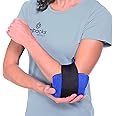 Gel Packs Direct - Reusable Hot & Cold Replacement Elbow Ice Pack with Strap for Tennis Elbow, Tendonitis, Sports Injuries, Chronic Pain, Joint Stiffness, Swelling, Pain Relief & More.