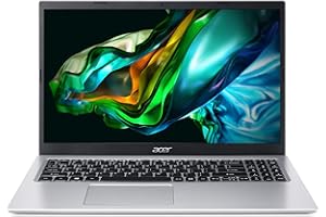 ‎ACER Acer Aspire 3 (A315-58-56DQ) Laptop | 15, 6 FHD Display | Intel Core i5-1135G7 | 16 GB RAM | 512 GB SSD | Intel Iris Xe Graphics | Windows 11 | QWERTZ Tastatur | Silber