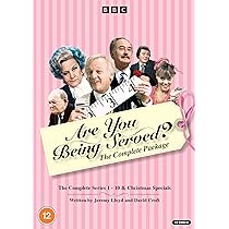 Are You Being Served? The Complete Package [DVD]: Amazon.co.uk