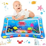 Tapis D Eau Gonflable De Bebe Tapis Eveil Eau Et Poisson Tapis De Jeux De Jeu Gonfle Coussin Gonflablede Rempli D Eau Amusement D Activite D Enfant Aider Developper Les Competences Cognitives Amazon Fr Bebe Et Puericulture
