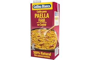 bullon pour paella a la viande gallina blanca 1l