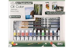 Royal & Langnickel Art Instructor Oil Paint Set