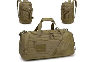 TONRUYN resväska herr sportväskor fitness väska för sport, BRUN, 25 x 12 x 12 pulgadas