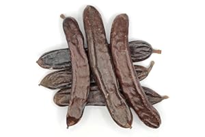 AXPPIN Baccelli di Carruba Biologica Certificato Greca Intera 85g - 1.95Kg Ceratonia Siliqua (85 grammi)