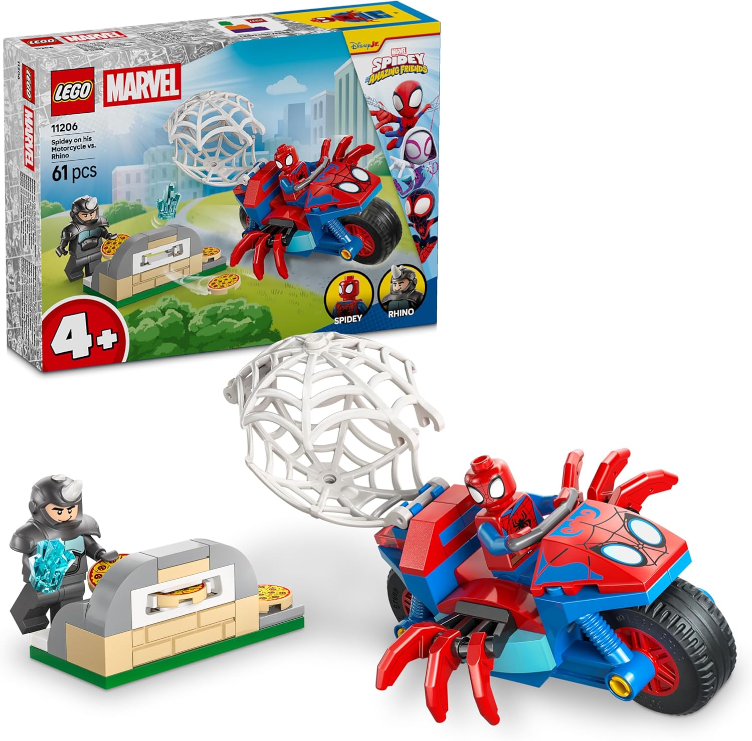 Retour d'Expérience & Bilan Utilisateur : LEGO Marvel Spidey on his Motorcycle vs Rhino