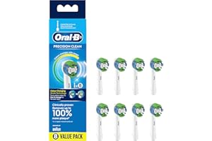‎ORAL-B Braun Oral-B Precision Clean wkład do szczoteczki do zębów, 8 szt