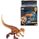 Mattel Jurassic World Hammond Collection Omitholestes Figure | Premium Dinosaur Figure with Realistic Eyes, 18 Points of Arti