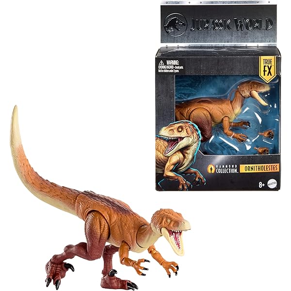 Mattel Jurassic World The Lost World: Jurassic Park Hammond