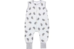 TupTam Gigoteuse Bébé Hiver avec Pieds, certifiée OEKO-TEX, 2,5 TOG, Unisexe