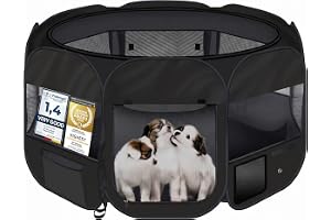 all Pets United® Valp Lekhage XXL – Pop-Up Hundgård för Inomhus & Utomhus