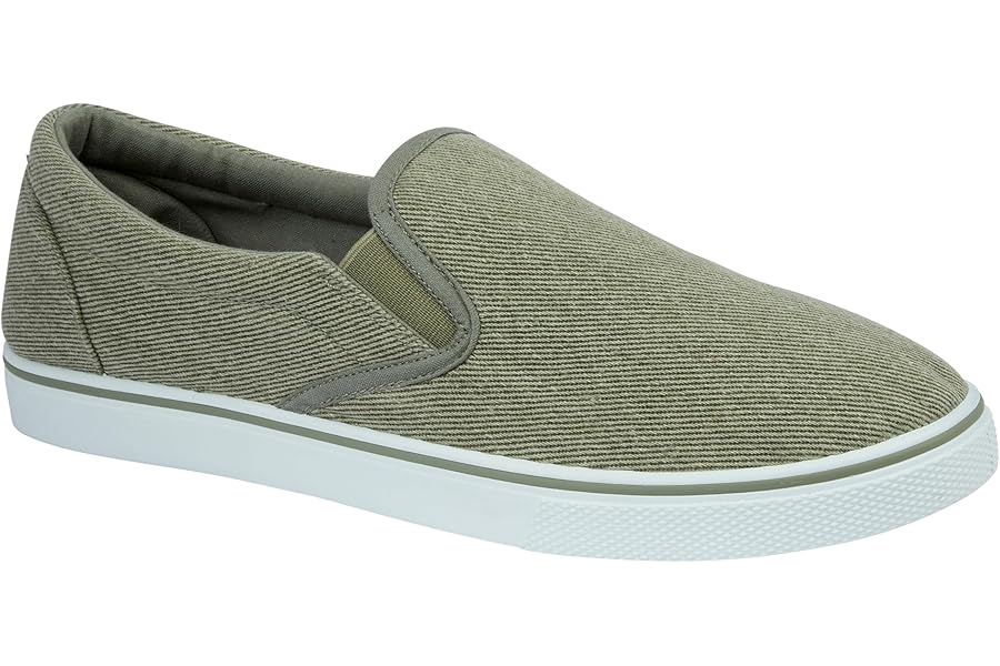 Urban Jacks Mens Canvas Mesh Slip On/Lace-up Espadrilles Casual Low Top Plimsoll Trainers Size 7-12
