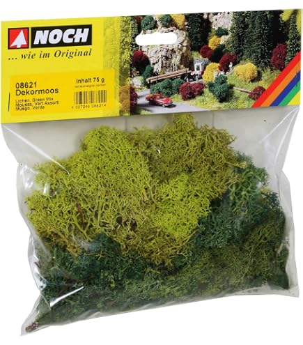 Javis No.2 Mid Green Coarse Grass - Model JCG2 For Model