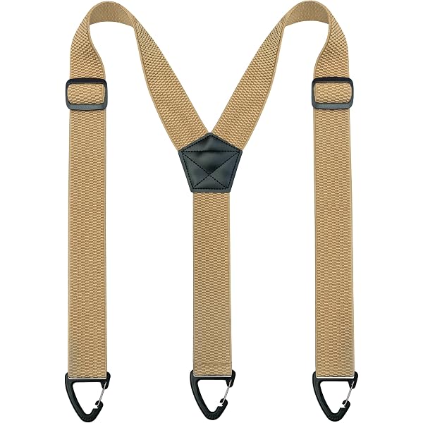 Bretelles Homme Extra Larges 3,8 Cm – Réglables élastiques – Clips Métalliques – Pour Pantalon Travail Ou Déguisement