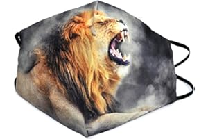 Euly Stoffmaske Mund-Nasen-Schutz Gesichtsmaske waschbar wiederverwendbar Baumwolle Damen Herren Tröpchen Schutz Anti Staub resistent gegen Speichel Staubschutzmaske 2-Lagige