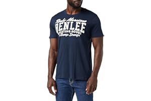 Benlee Rocky Marciano Men Regular Fit T-Shirt Retro Logo Homme