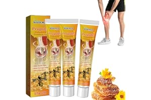 INBOLM New Zealand Bee Joint Relief Gel, 4 PcsBee Venom Professional Gel Bee Joint Soothing Gel Cream New Zealand for Arthritis Neck Waist Back Hand Feet and Leg