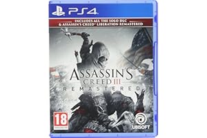 UBISOFT Assassin's Creed III Remastered & Liberation Remastered PS4