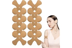 Thoquene 10 sztuk wodoodpornych i trwałych plastrów do Omnipod 5