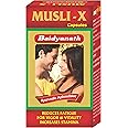 Baidyanath Musli X - Made with Pure Safed Musli for Strength and Vitality - 30 capsules